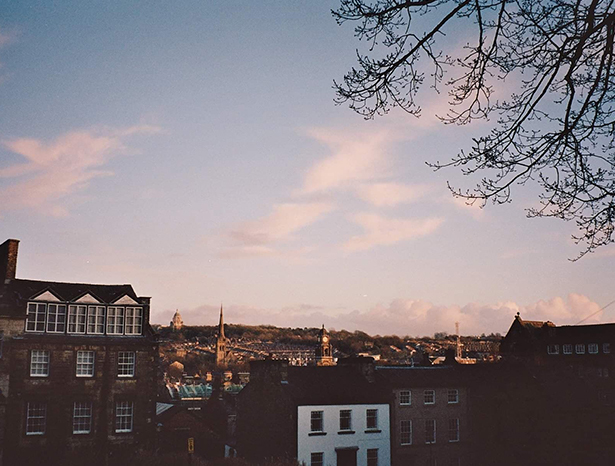 Lancaster skyline