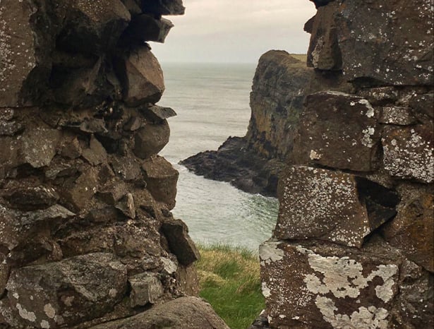 Dunluce Castle, Belfast