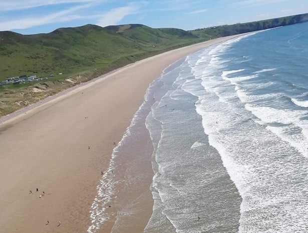 Llangennith Beach