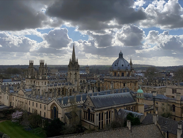 Oxford city centre