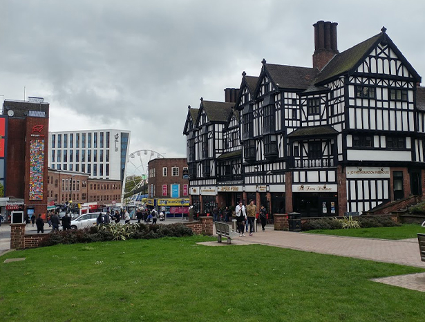 Coventry city centre