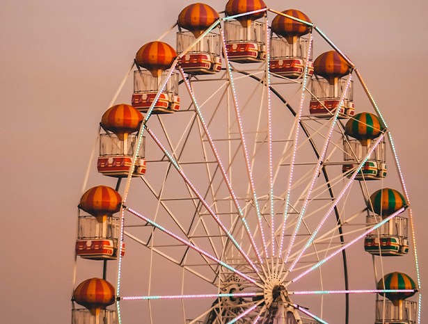 Aberdeen ferris wheel
