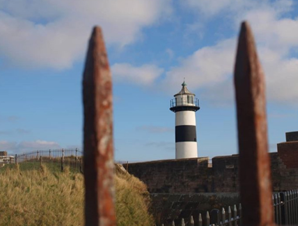 Southsea Castle Lighthouse