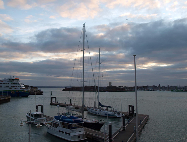 Portsmouth Harbour