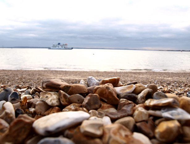 Portsmouth beach