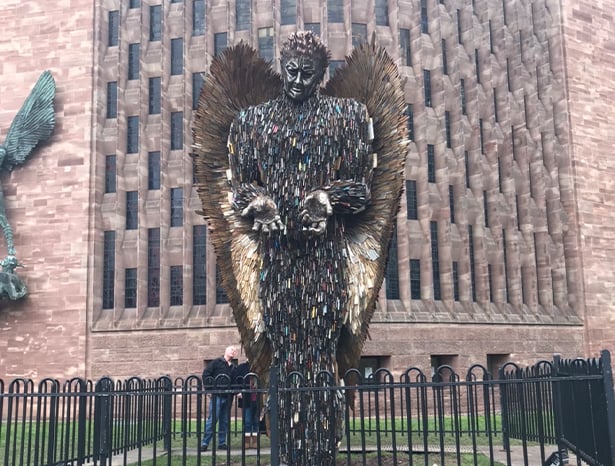 Coventry Knife Angel
