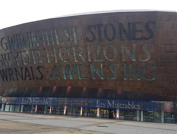 Millennium Centre, Cardiff