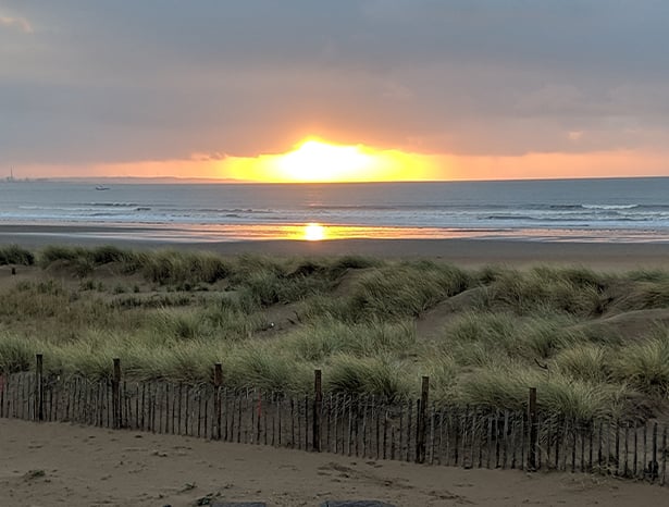 Swansea sunrise