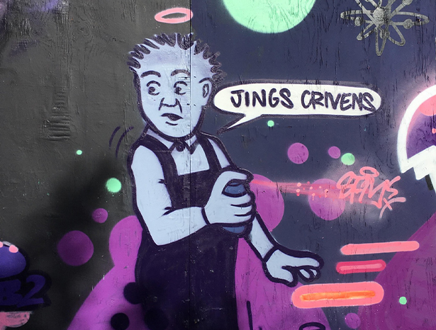 Dundee street art