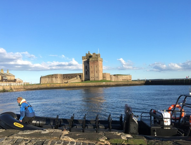 Broughty Ferry Castle