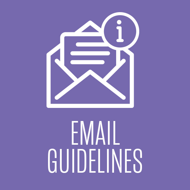 Email Guidelines
