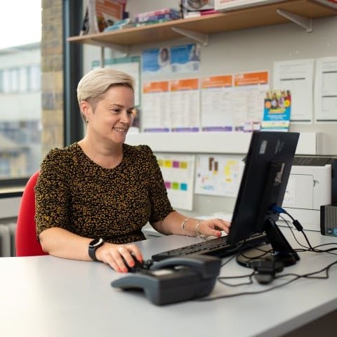 Adviser using the adviser portal