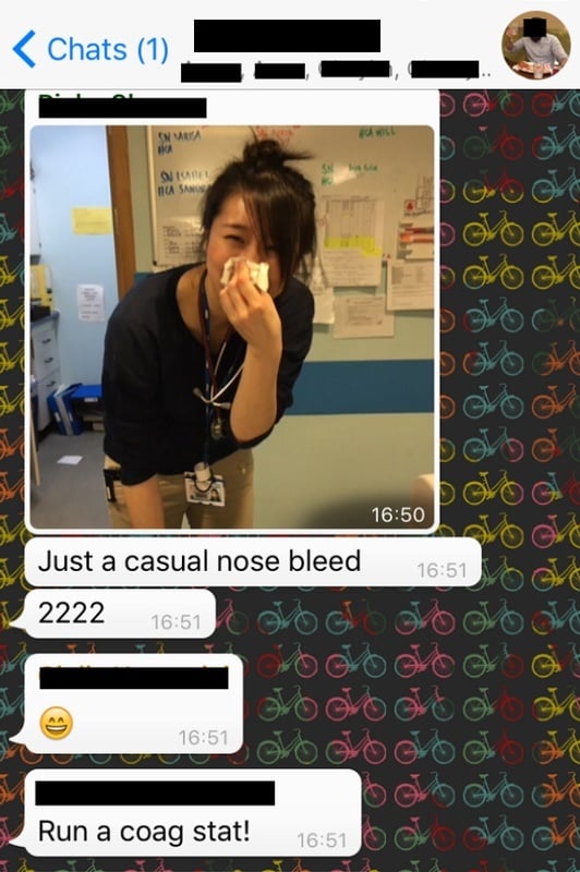 Student doctor group chat Student doctor group chat
