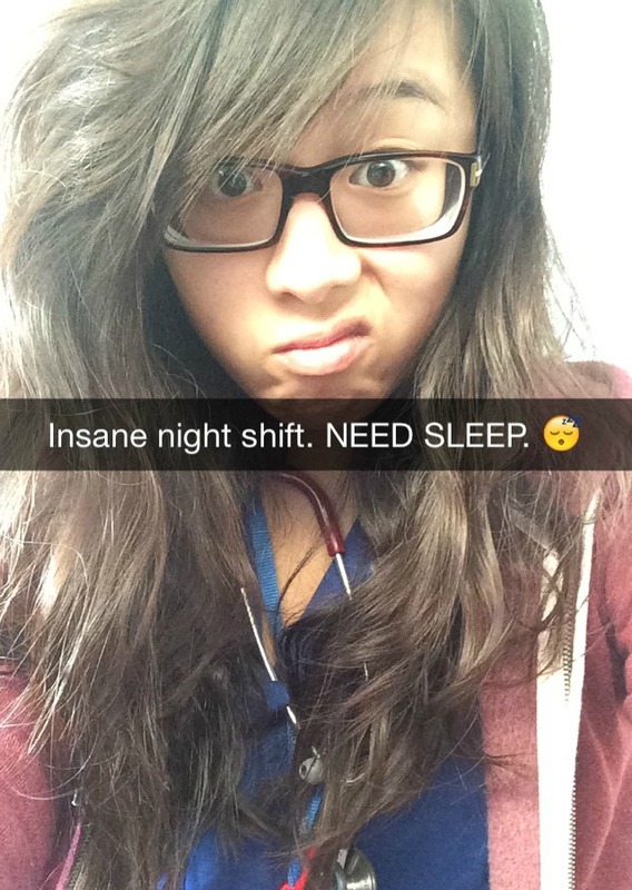 Student doctor selfie Student doctor selfie