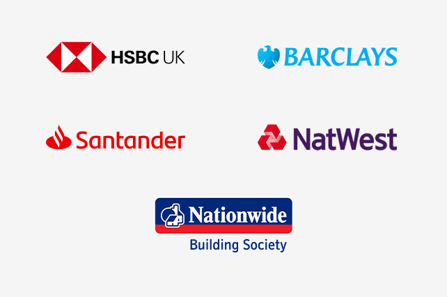 bank logos
