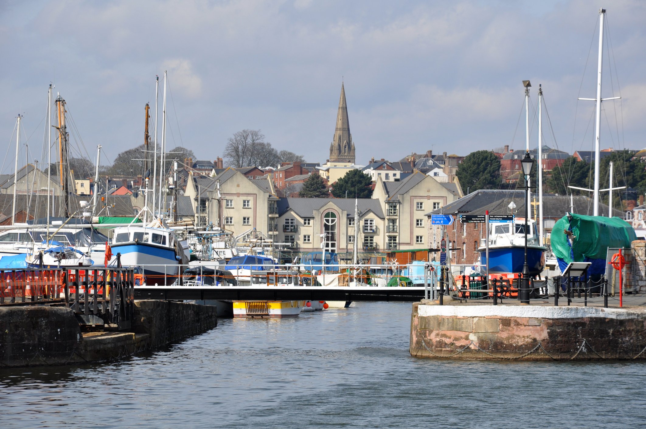 Exeter city guide quay Exeter city guide quay