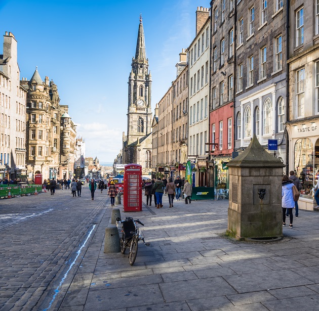 Edinburgh royal mile