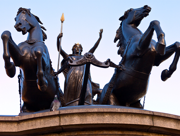 Colchester Queen Boudica statue