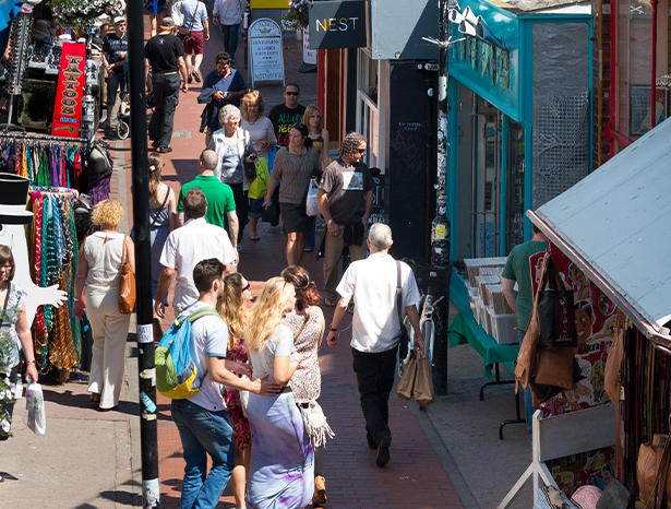 Brighton North Laine