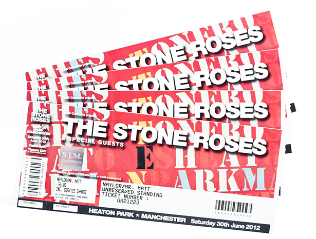 Stone Roses tickets