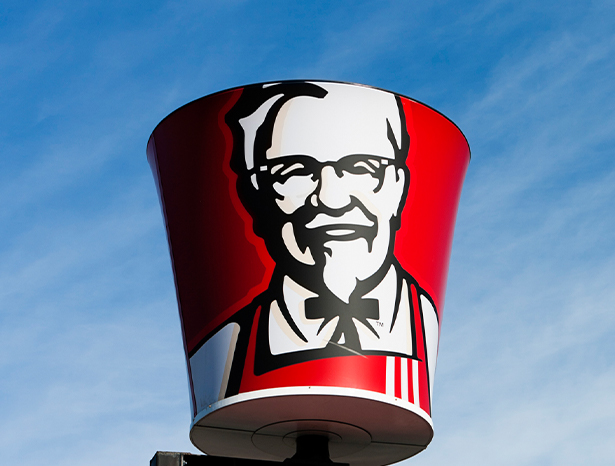 KFC sign