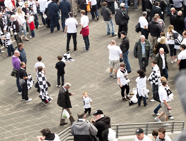 Football fans