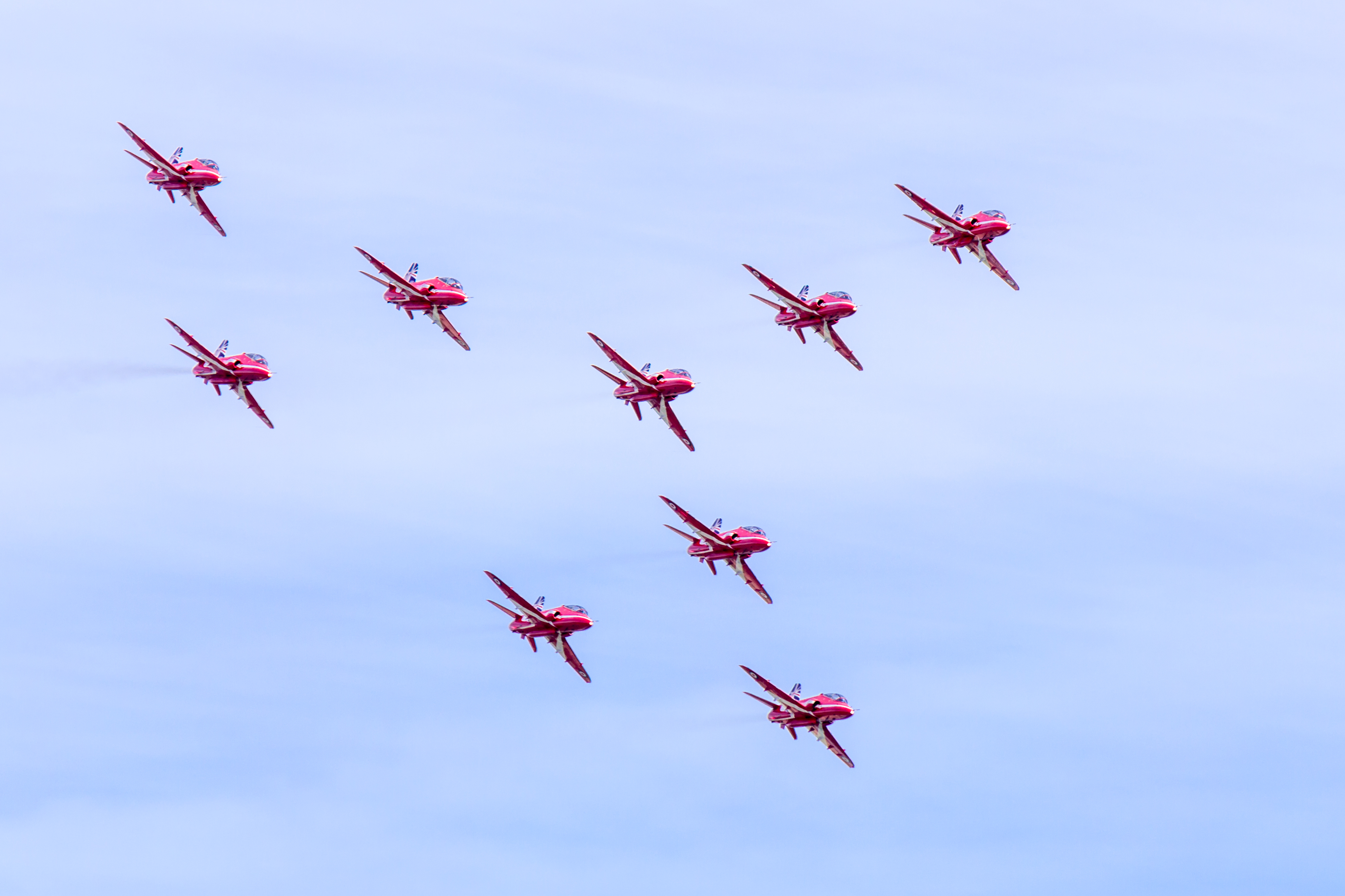 The Red Arrows