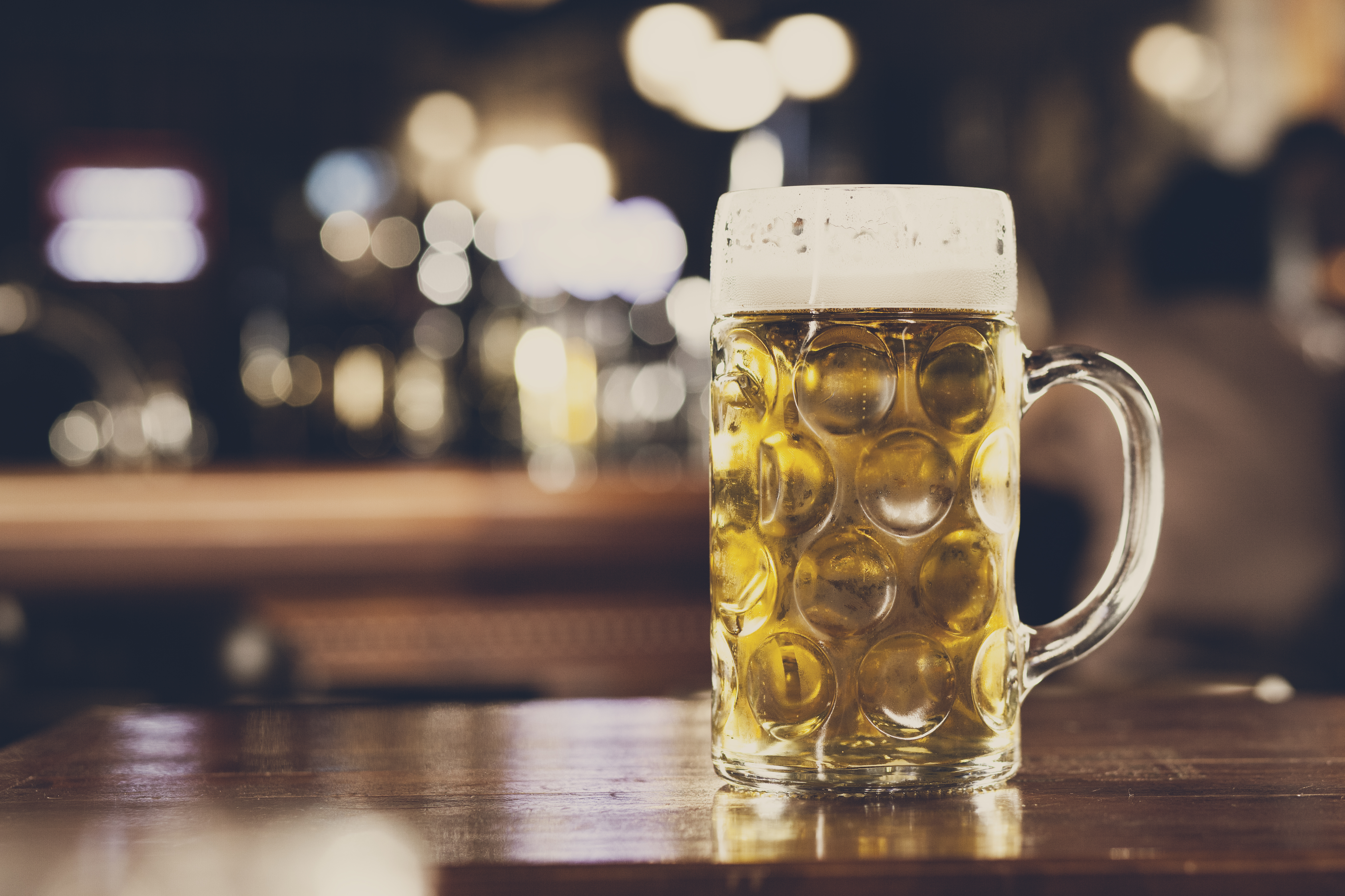 A beer
