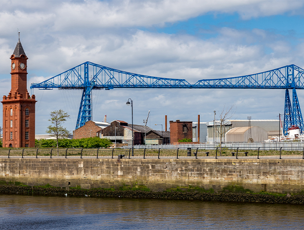 Middlesborough Transporter Bridge