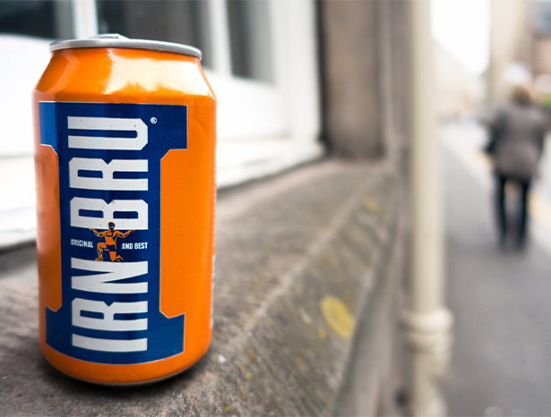 Can of Irn-Bru