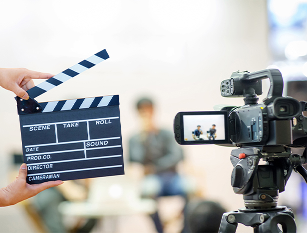 Film clapperboard