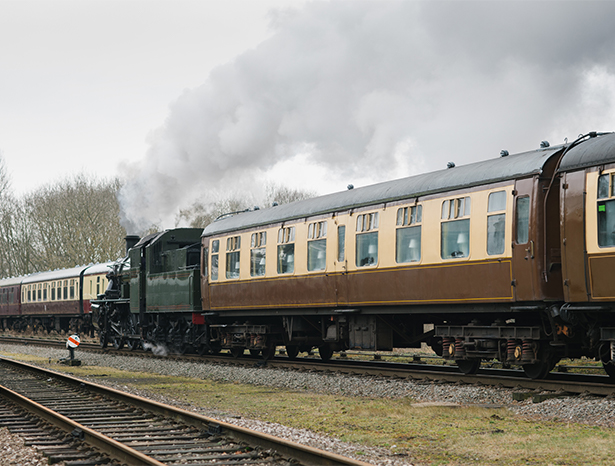 Steam train