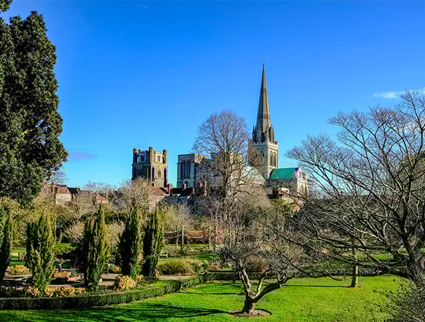 Bishops Garden, Chichester