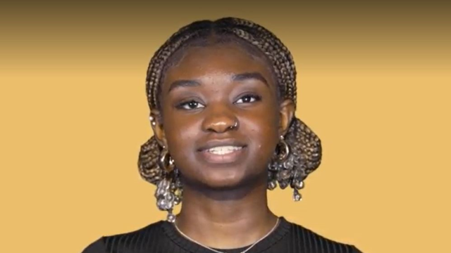 Head shot of Hannah, Level 6 Technology Solutions Degree Apprentice at IBM 