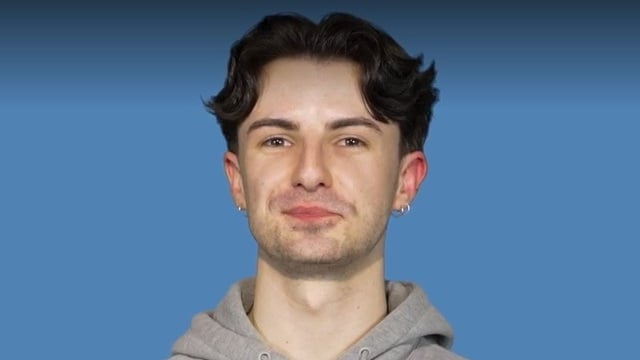 Head shot of Tom, geography student at Swansea University