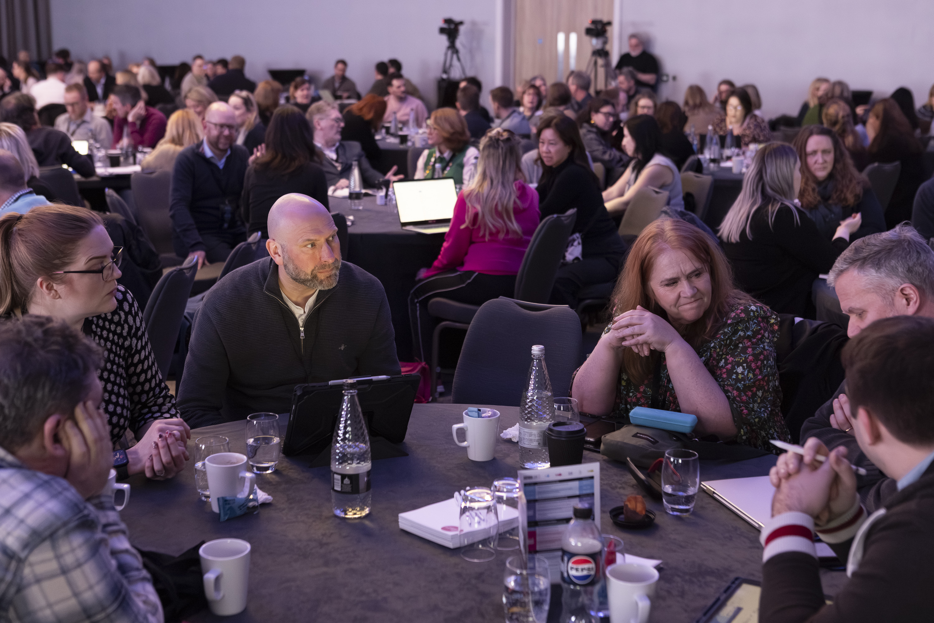 Teachers and advisers discussions Teachers and advisers discussions