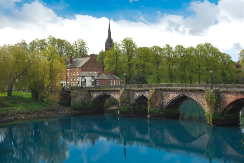 Bridge on the River Dee, Chester