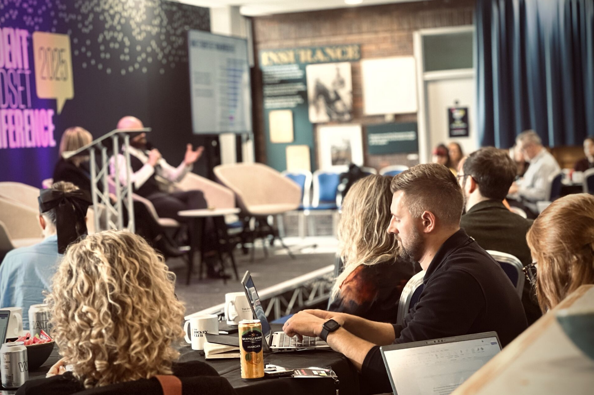 SMC conference side view SMC conference side view