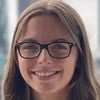 Head shot of Rosie Brown, Chartered Management Degree Apprentice at BT 