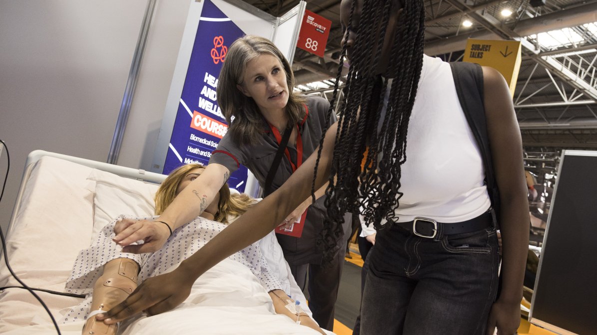 Stand interaction medicine