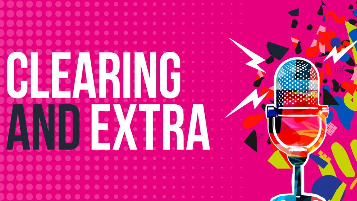 International podcast -- clearing and extra banner