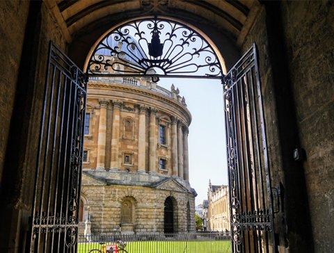 Radcliffe Camera, Oxford
