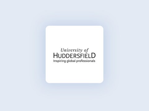 University of Huddersfield logo