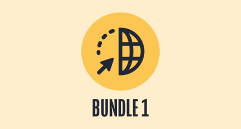 NAW24_Early_Careers_Bundle_1_Icon Illustrated icon representing bundle 1 for National Apprenticeship Week 2024