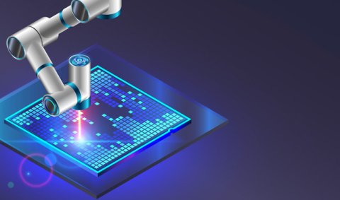 Nanotechnology illustration