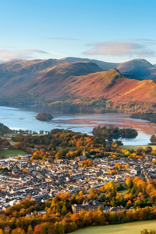 Lake in Cumbria
