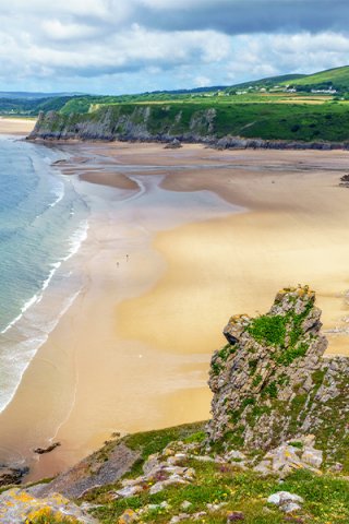 Beach, West Glamorgan