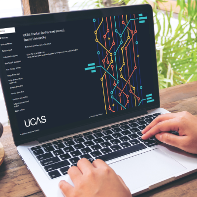 UCAS Tracker Home Tile UCAS Tracker Home Tile