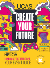 UCAS Create your future London 2025 Event Guide