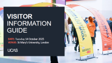 UCAS Discovery Twickenham 2025 Visitor Information Guide